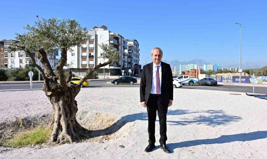 Kepez’den ‘ekolojik’ Peyzaj