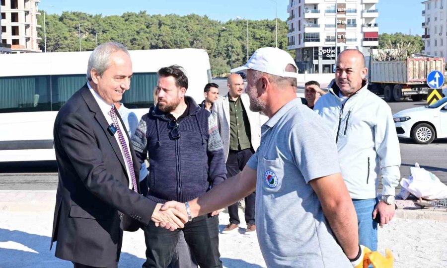 Kepez’den ‘ekolojik’ Peyzaj