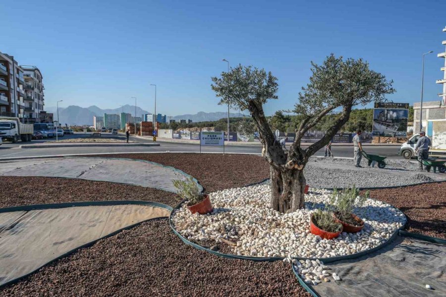 Kepez’den ‘ekolojik’ Peyzaj