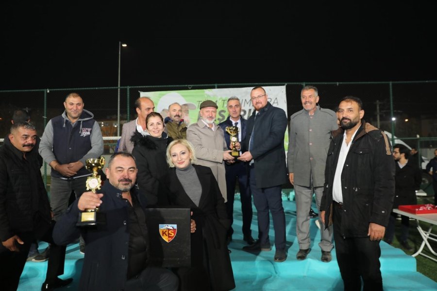 Mahalleler Arası Futbol Turnuvası’nın Finalisti Boztepe