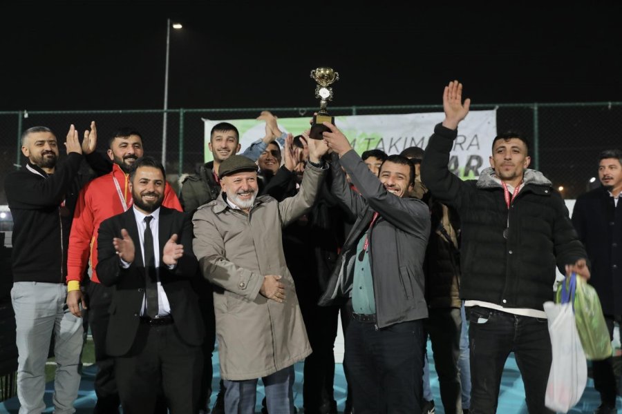 Mahalleler Arası Futbol Turnuvası’nın Finalisti Boztepe