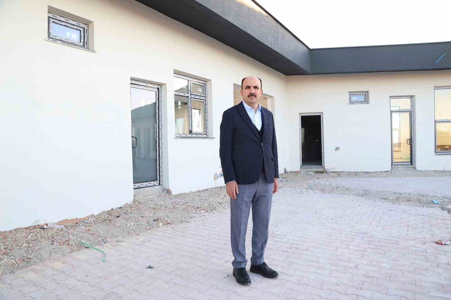 Başkan Altay: "ereğli Kamyon Garajı İle İlçe Ekonomisine Katkı Sağlayacağız"