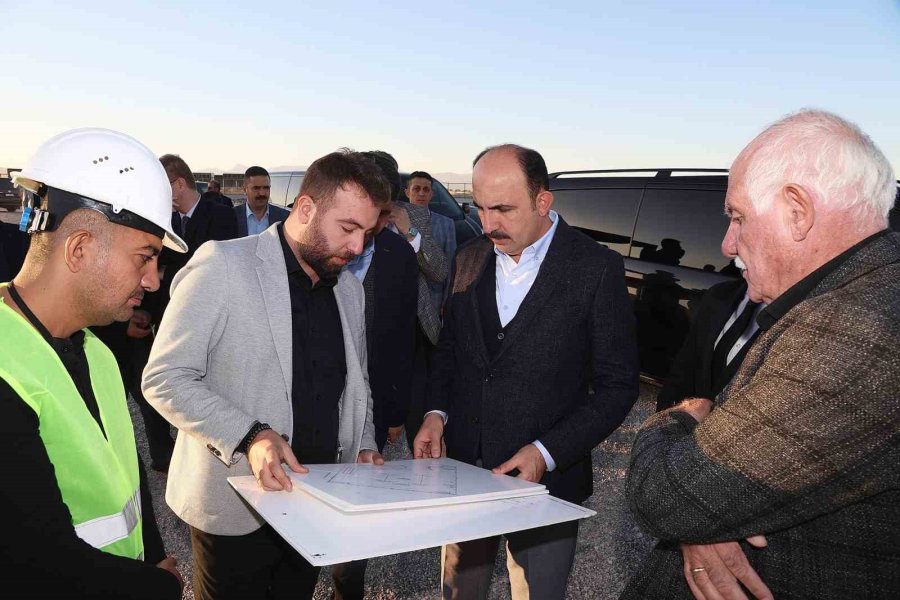 Başkan Altay: "ereğli Kamyon Garajı İle İlçe Ekonomisine Katkı Sağlayacağız"