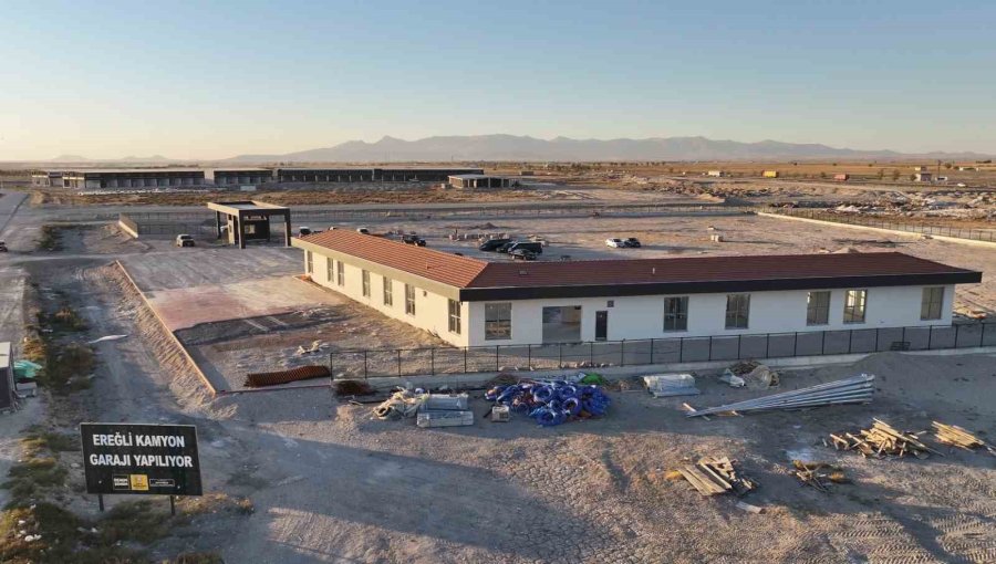 Başkan Altay: "ereğli Kamyon Garajı İle İlçe Ekonomisine Katkı Sağlayacağız"