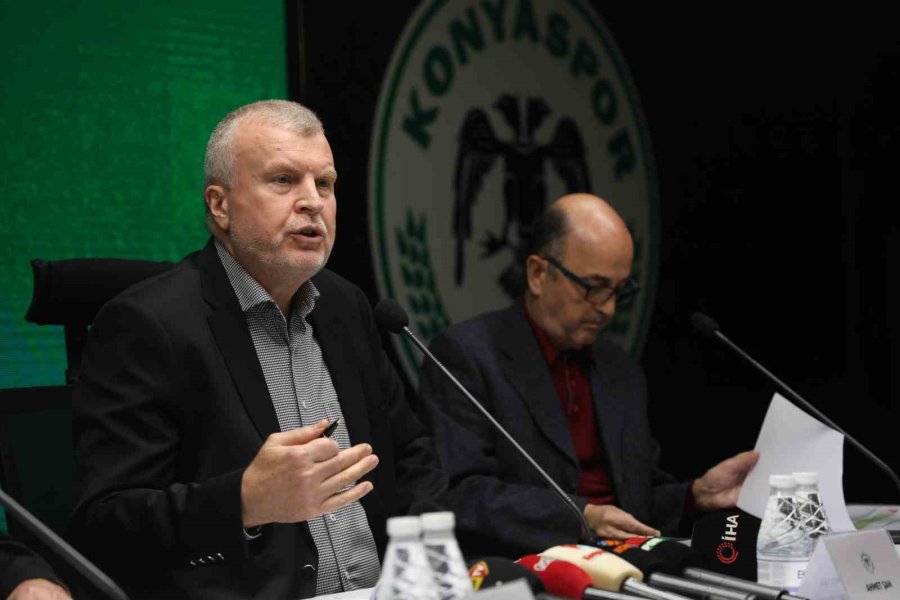 Konyaspor, Vergi Borcuna Çözüm Arıyor