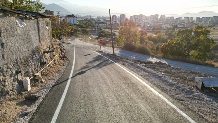 Mimarsinan Fatih Mahallesi’nde Yollar Yenilendi