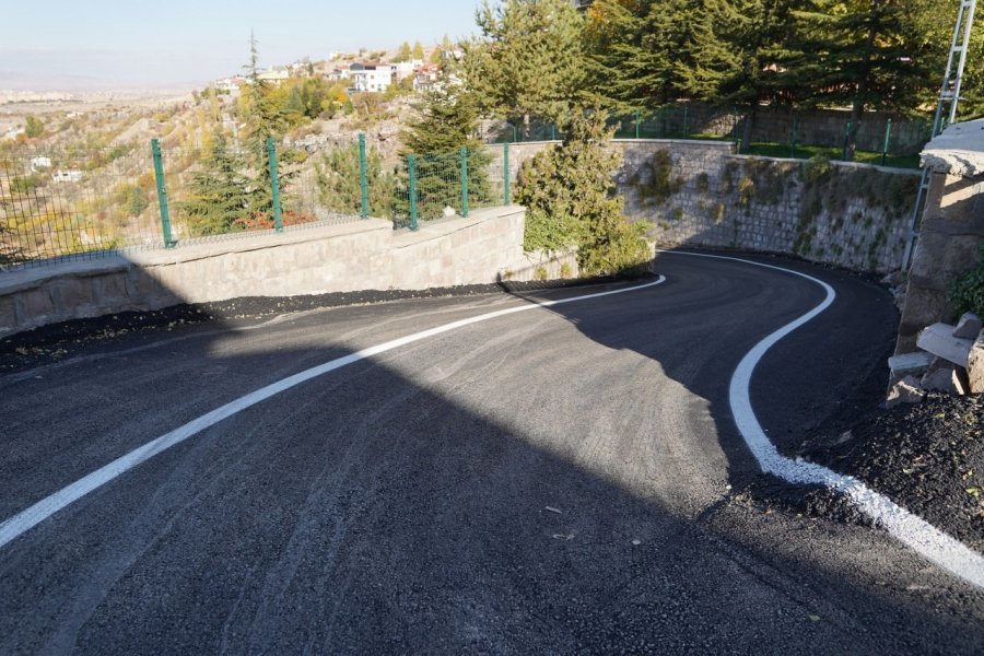 Mimarsinan Fatih Mahallesi’nde Yollar Yenilendi