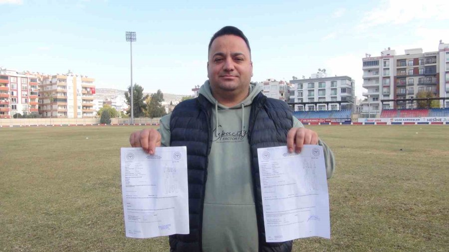 Mersin’de Amatör Maçta Kavga Çıktı, Ortalık Savaş Alanına Döndü