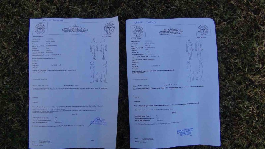 Mersin’de Amatör Maçta Kavga Çıktı, Ortalık Savaş Alanına Döndü