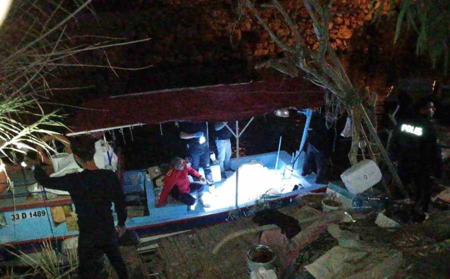 Mersin’de Dereye Düşen Şahıs Boğularak Hayatını Kaybetti