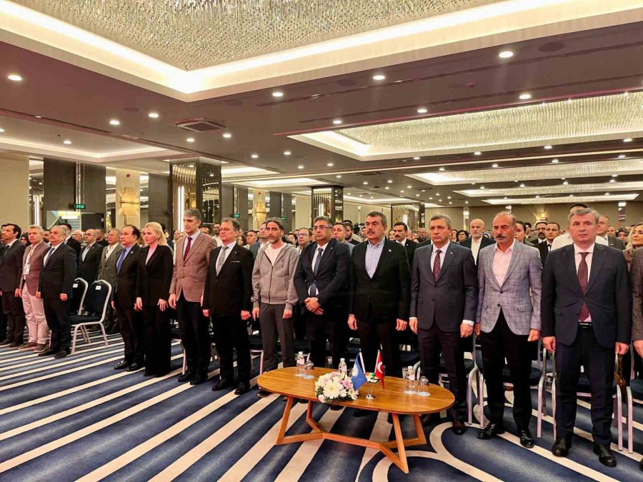 Bakan Tekin: "özel Eğitime İhtiyaç Duyanlara Verilecek Bireysel Eğitim Desteğini Sabit Göstergeye Endekslersek Çok Güzel Olacak"