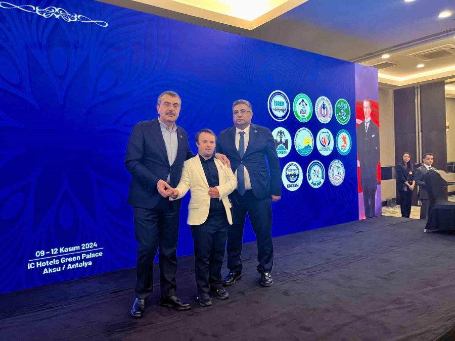 Bakan Tekin: "özel Eğitime İhtiyaç Duyanlara Verilecek Bireysel Eğitim Desteğini Sabit Göstergeye Endekslersek Çok Güzel Olacak"