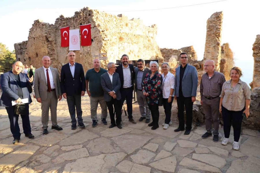 Syedra’nın Tarihi Kitap Oldu