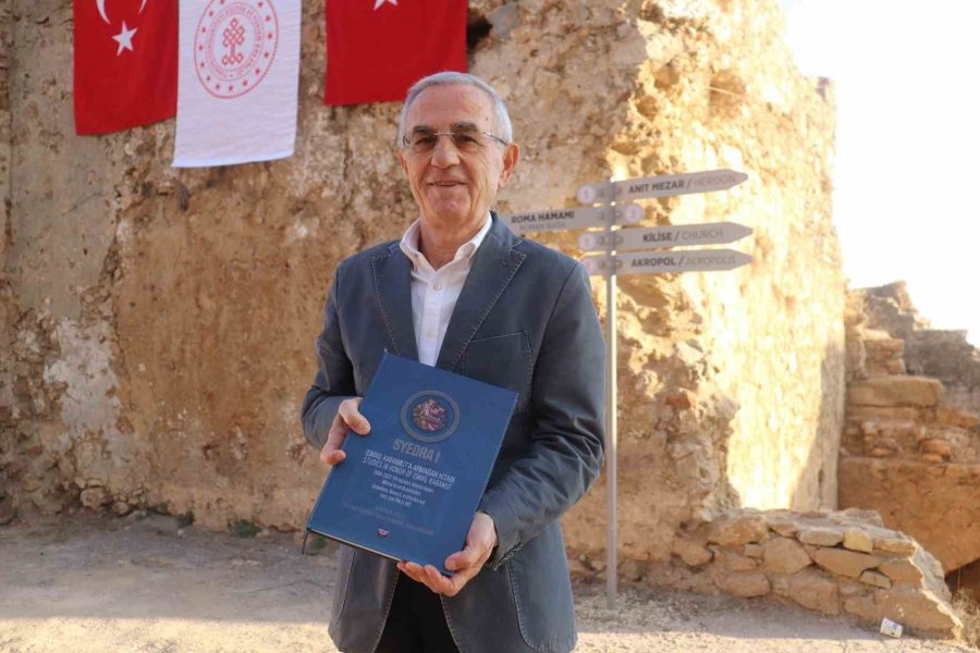 Syedra’nın Tarihi Kitap Oldu