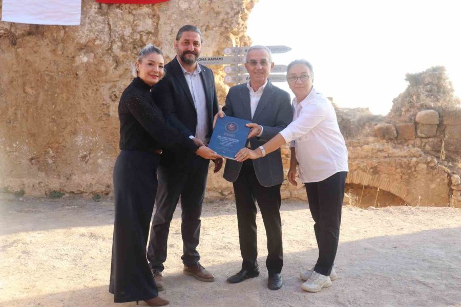 Syedra’nın Tarihi Kitap Oldu