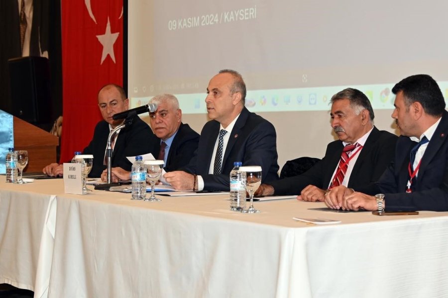 Türk Metal İş Sendikası Kayseri Şube Başkanlığı’na Solak Seçildi