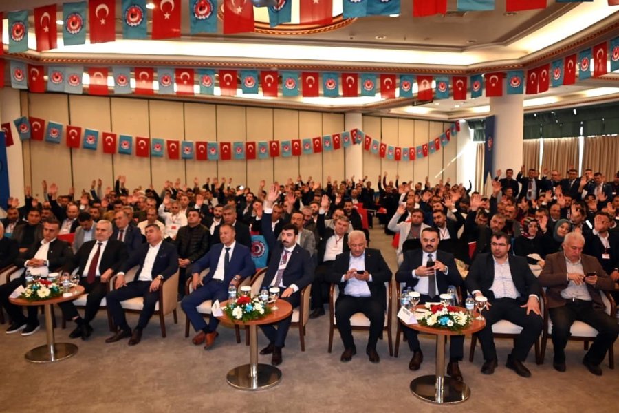 Türk Metal İş Sendikası Kayseri Şube Başkanlığı’na Solak Seçildi
