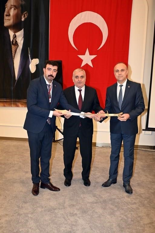 Türk Metal İş Sendikası Kayseri Şube Başkanlığı’na Solak Seçildi