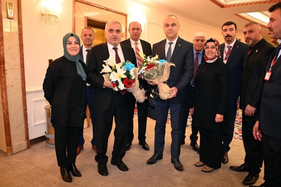 Türk Metal İş Sendikası Kayseri Şube Başkanlığı’na Solak Seçildi