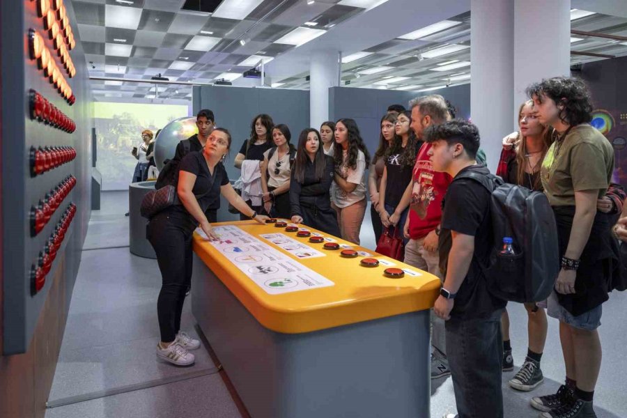 Mercan İklim Ve Çevre Bilim Merkezi, Bilim Meraklılarını Ağırladı