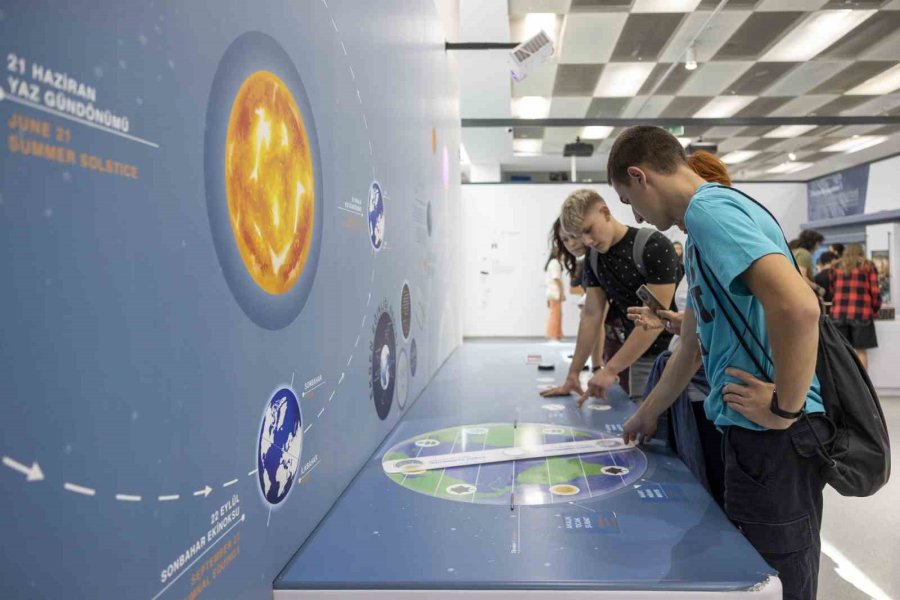 Mercan İklim Ve Çevre Bilim Merkezi, Bilim Meraklılarını Ağırladı