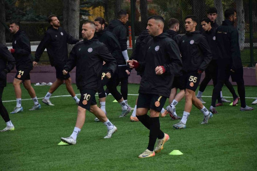 Anadolu Üniversitesi, Karşıyaka Maçı Hazırlılarını Tamamladı