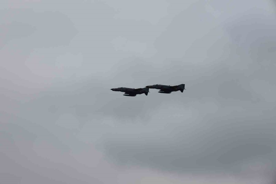 F-4e Phantom Uçaklarının Türk Hava Kuvvetleri Filosundaki 50. Yılı Etkinliği