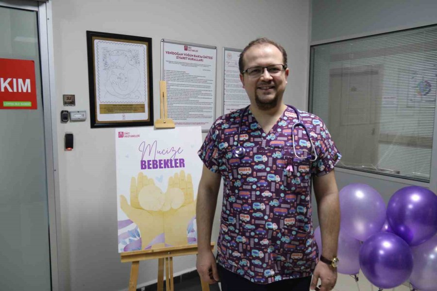 Eskişehir’de ’prematüre Günü’ne Özel Anlamlı Etkinlik