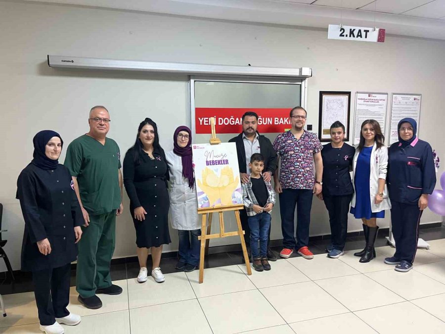 Eskişehir’de ’prematüre Günü’ne Özel Anlamlı Etkinlik