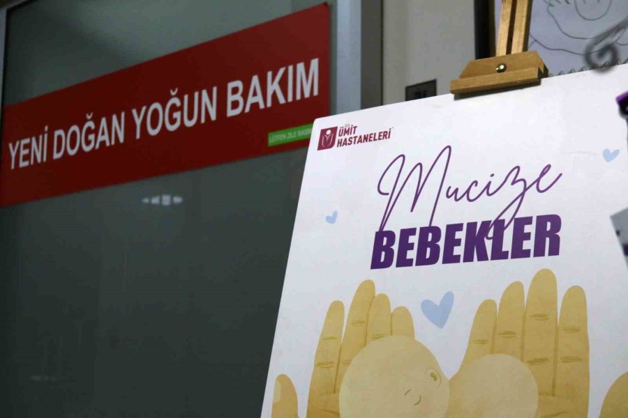 Eskişehir’de ’prematüre Günü’ne Özel Anlamlı Etkinlik