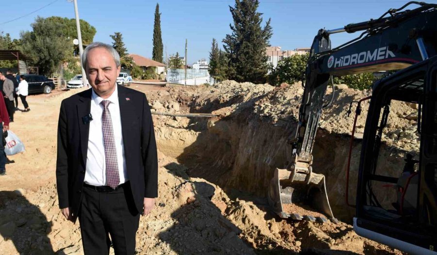 Şelale Mahallesi Koca Dere’de İmar Yolları Açıldı