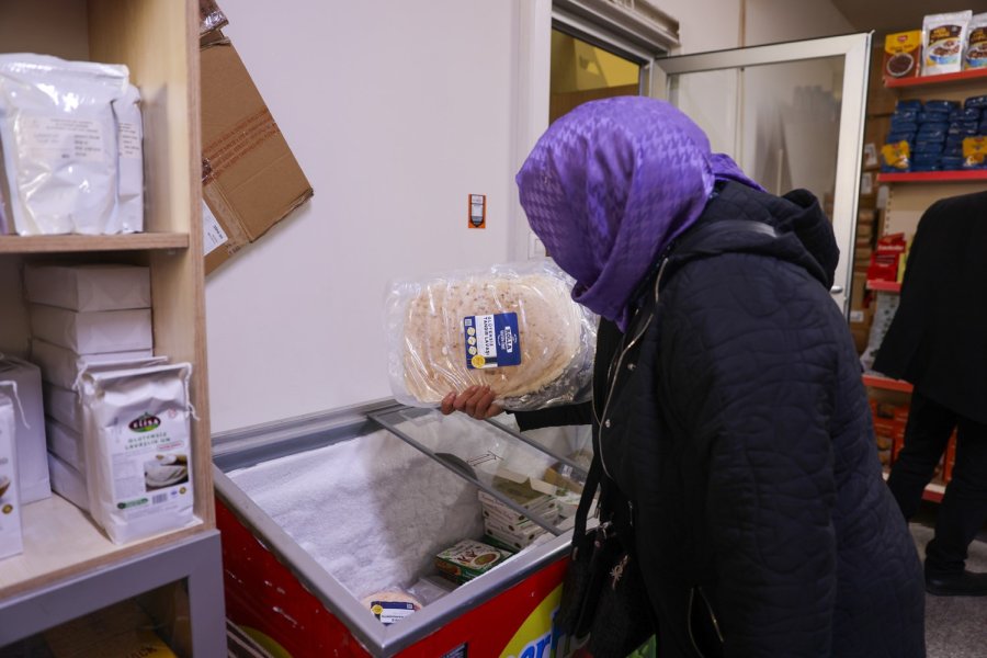 Selçuklu Belediyesi Glutensiz Satış Noktası Çölyak Hastalarının Tercihi Olmaya Devam Ediyor