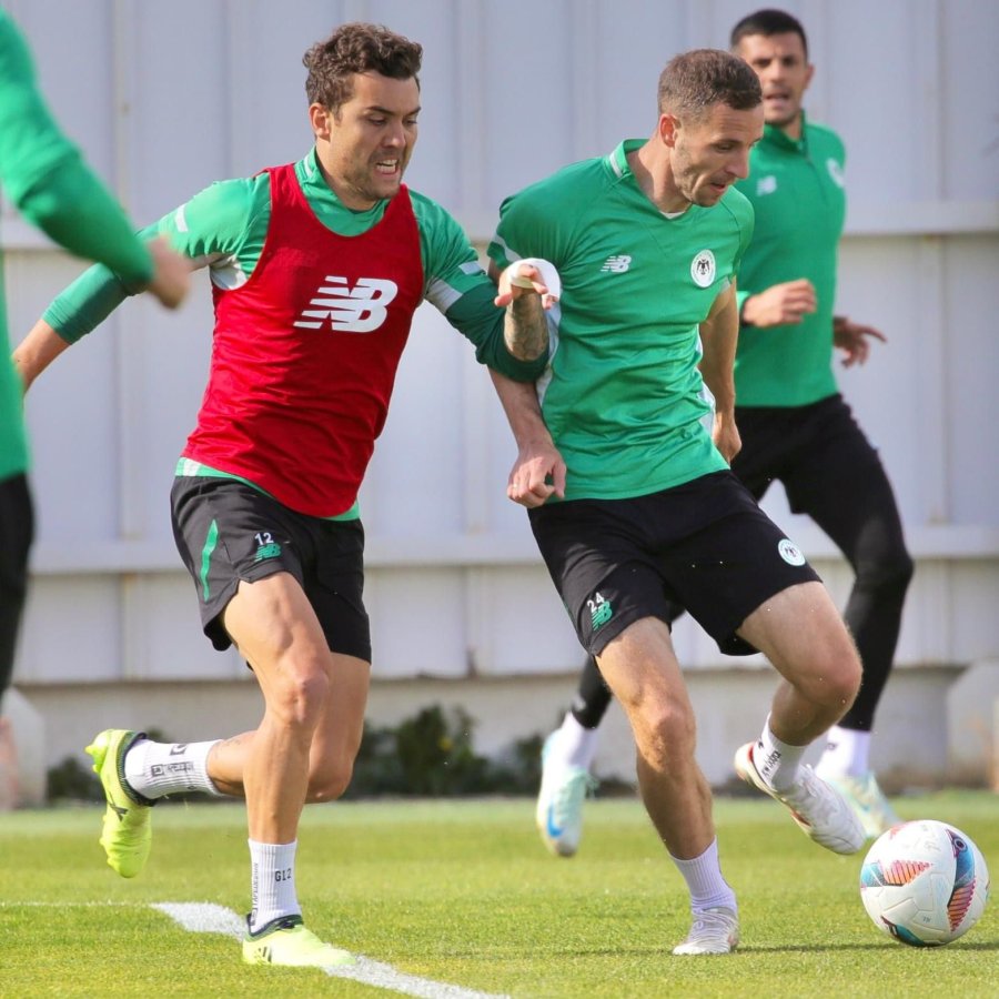 Konyaspor’da, Hatayspor Maçı Hazırlıkları Sürüyor