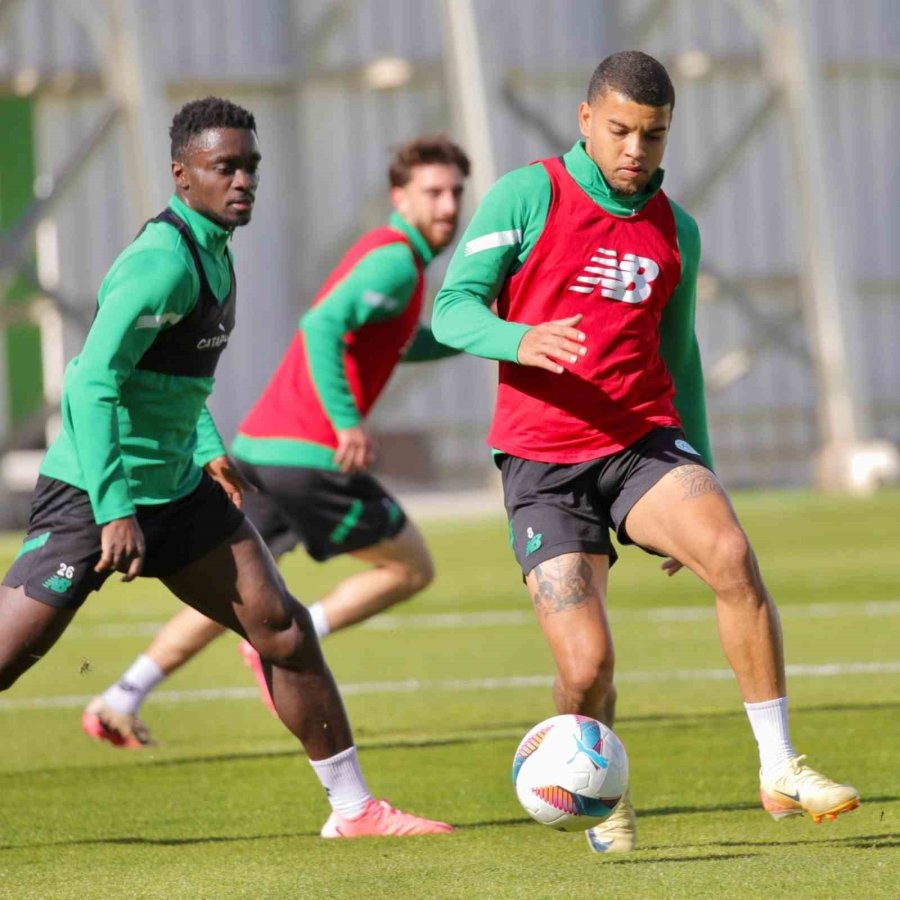 Konyaspor’da, Hatayspor Maçı Hazırlıkları Sürüyor