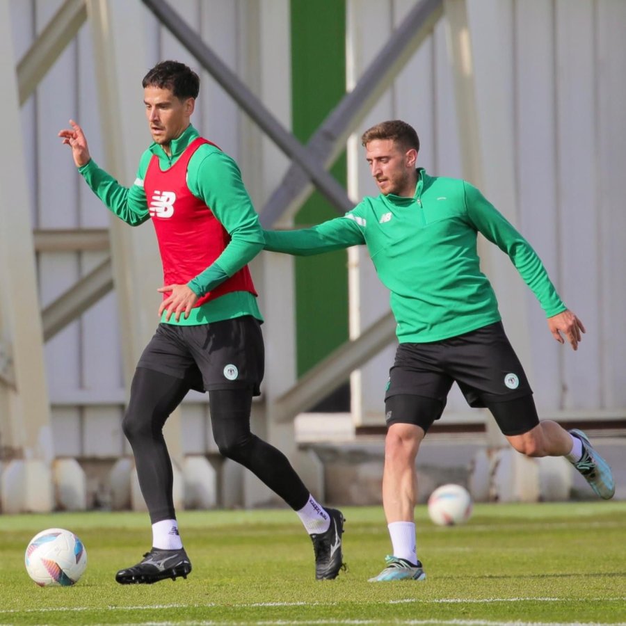 Konyaspor’da, Hatayspor Maçı Hazırlıkları Sürüyor
