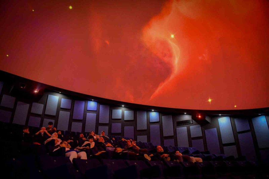 Mersin’de Çocuklar Ara Tatilde Hem Eğlendi Hem Öğrendi