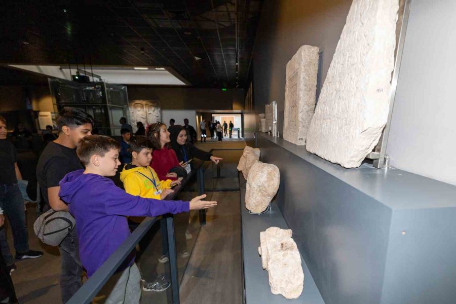 Mersin’de Çocuklar Ara Tatilde Hem Eğlendi Hem Öğrendi