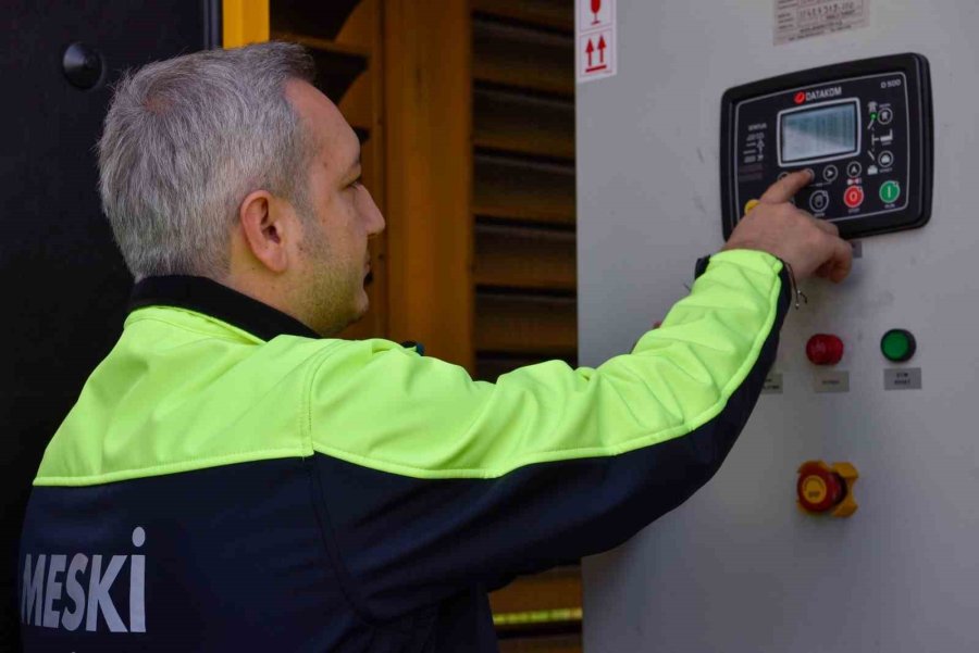 Meski, Jeneratör Sayısını 339’a Yükseltti