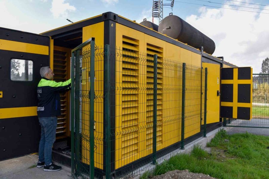 Meski, Jeneratör Sayısını 339’a Yükseltti