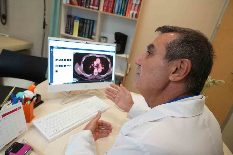 Prof. Dr. Erdoğan: “akciğer Kanserini Erken Evrede Yakalayamıyoruz”