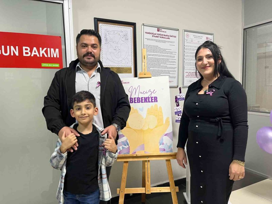 Eskişehir’de ’prematüre Günü’ne Özel Anlamlı Etkinlik