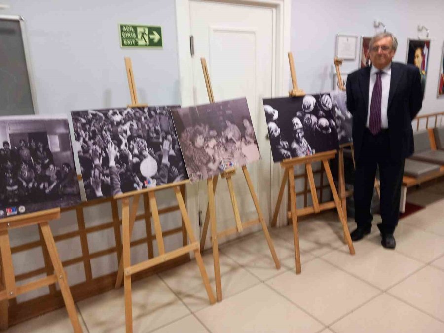 Eskişehir’de Belçika’ya ‘gurbetten Sılaya Uzanan Hasret Köprüsü’ Konulu Konferans