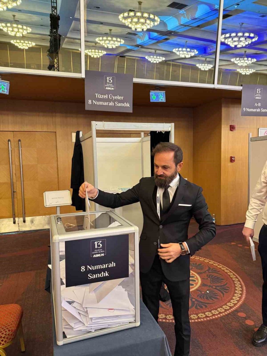 Ali Özcan Askon Genel Yönetiminde