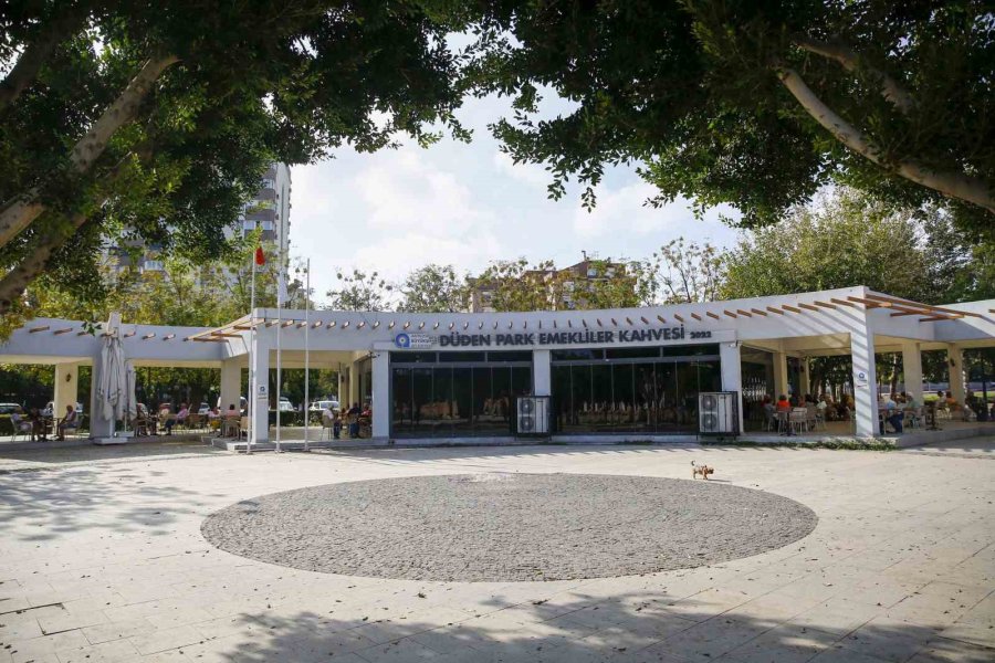 Emekliler Kahvesi’nde Keyifli Emeklilik