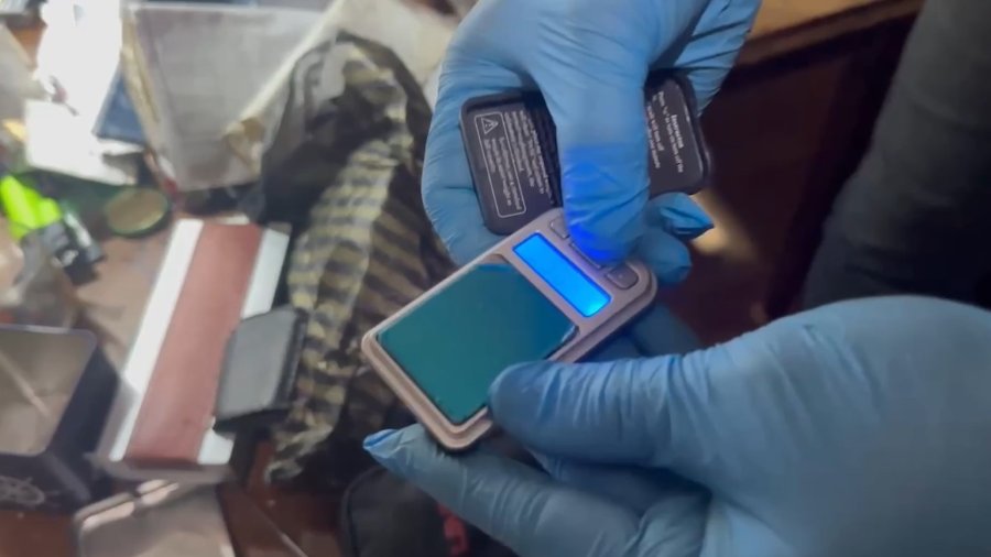 Turşu Bidonundan Uyuşturucu Çıktı