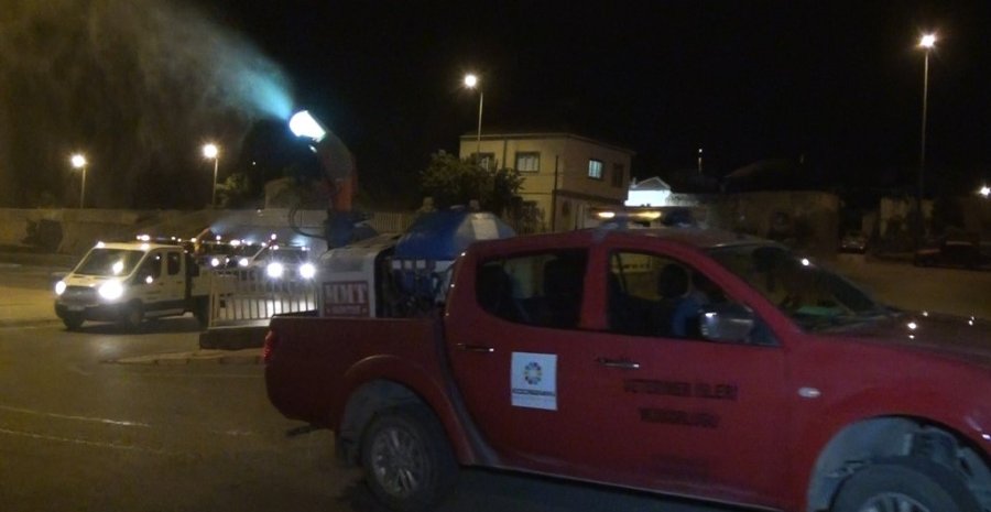 Kocasinan’da İlaçlama Çalışmaları Gece Gündüz Devam Ediyor