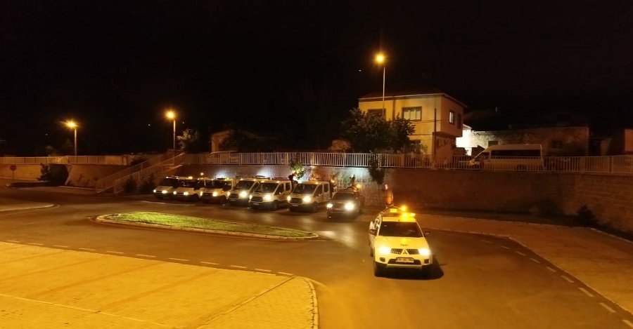 Kocasinan’da İlaçlama Çalışmaları Gece Gündüz Devam Ediyor