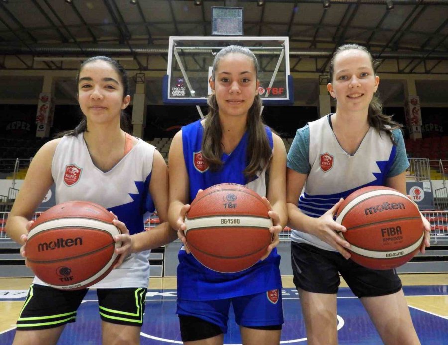 Kepez’in Kadın Basketbolcularından Kıran Kırana Zafer