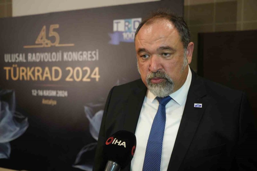 Türk Radyoloji Derneği’nden Uyarı: "her Ağrı, Radyolojik İnceleme Gerektirmez"