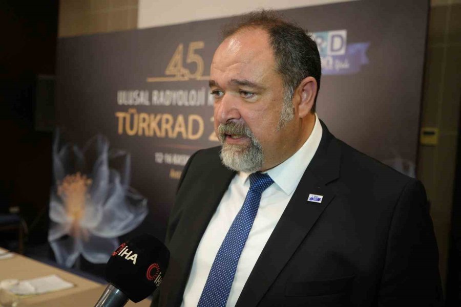 Türk Radyoloji Derneği’nden Uyarı: "her Ağrı, Radyolojik İnceleme Gerektirmez"